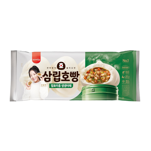 삼립)야채호빵 360g